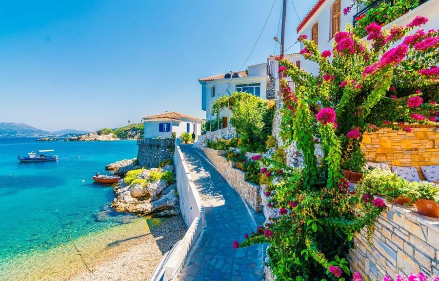 Samos: Full-Day Guided Island Bus Tour - A short pottery lesson in Koumaradei