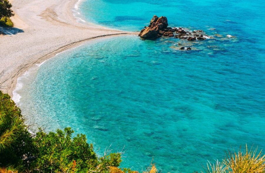 Samos: Full-Day Guided Island Bus Tour - Samian wine near Kondeika