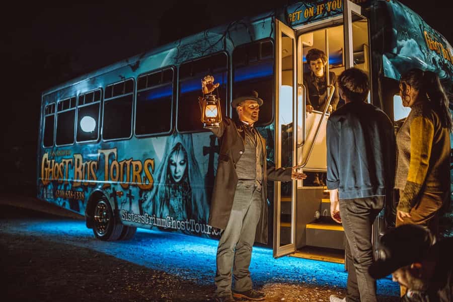 San Antonio: Ghost Bus Tour - Key points to know before boarding