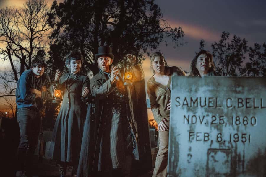 San Antonio: Ghost Bus Tour - Starting at the Menger Hotel