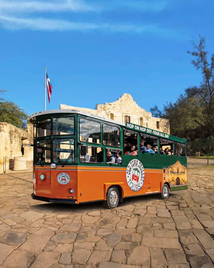 San Antonio: Hop-On Hop-Off Narrated Trolley Tour - Six useful things to know before you ride