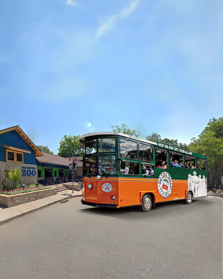 San Antonio: Hop-On Hop-Off Narrated Trolley Tour - Downtown stops, the Tobin Center, and the River Walk area