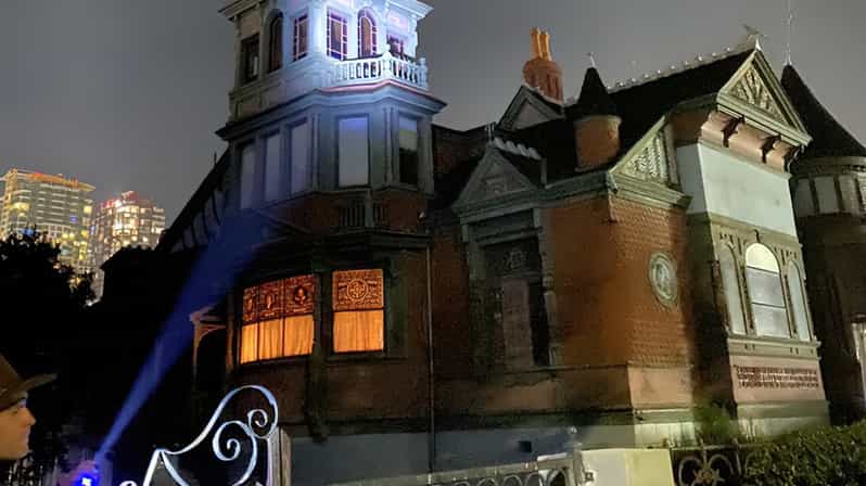 San Diego: Haunted Ghost Tour by Bus - El Campo Santo Graveyard completes the four-site visit