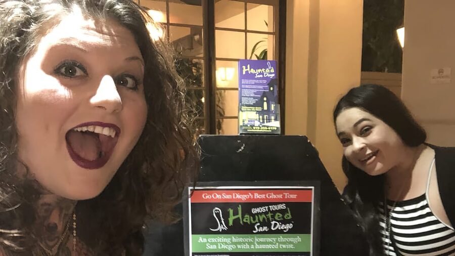 San Diego: Haunted Ghost Tour by Bus - What happens when the route changes