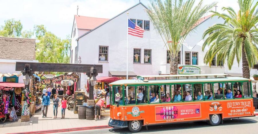 San Diego: Hop-on Hop-off Narrated Trolley Tour - Key points to know before you board