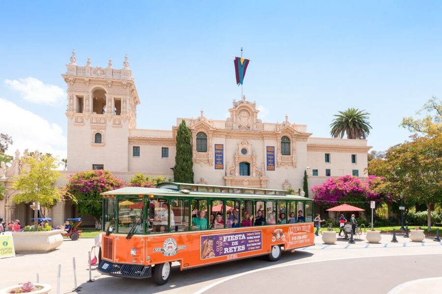 San Diego: Hop-on Hop-off Narrated Trolley Tour - Gaslamp Quarter brings Victorian San Diego into view