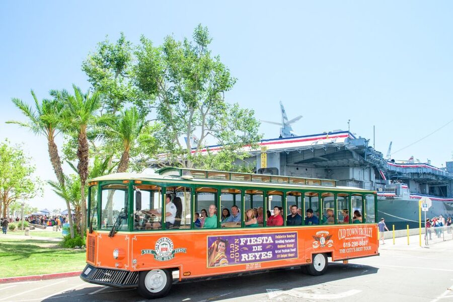 San Diego: Hop-on Hop-off Narrated Trolley Tour - Coronado is the route’s big scenic reward