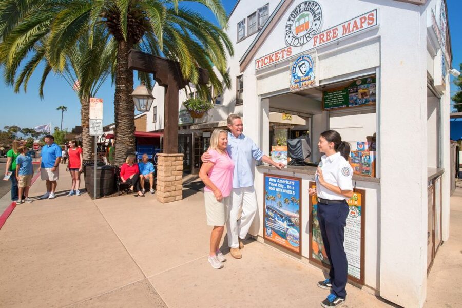 San Diego: Hop-on Hop-off Narrated Trolley Tour - Old Town starts the story with adobe homes