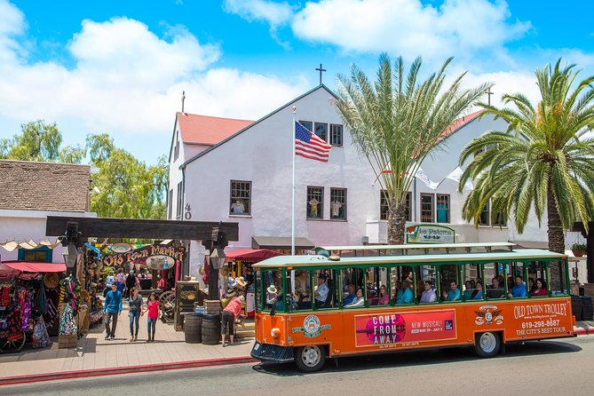 San Diego Hop On Hop Off Trolley Tour - Gaslamp Quarter at 480 Fourth Avenue