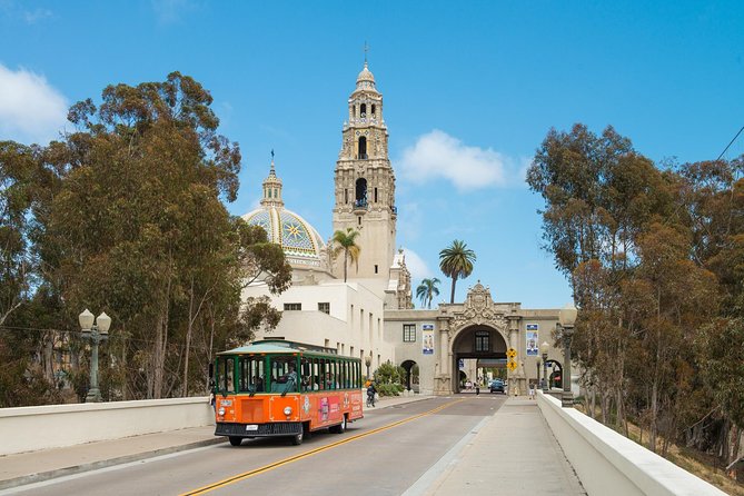 San Diego Hop On Hop Off Trolley Tour - Petco Park, the convention center, and Barrio Logan