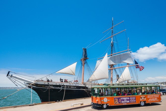 San Diego Hop On Hop Off Trolley Tour - Coronado and Orange Avenue