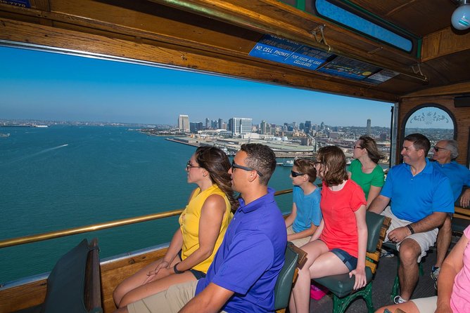 San Diego Hop On Hop Off Trolley Tour - Balboa Park and the San Diego Zoo