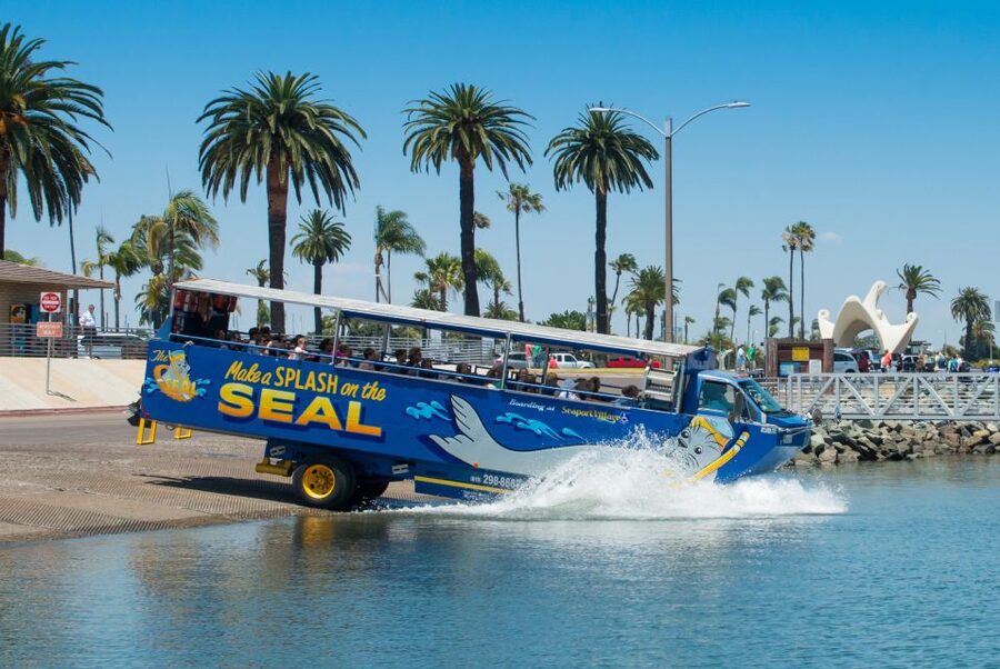 San Diego: SEAL City Tour by Amphibious Bus - Why the amphibious bus is the real attraction