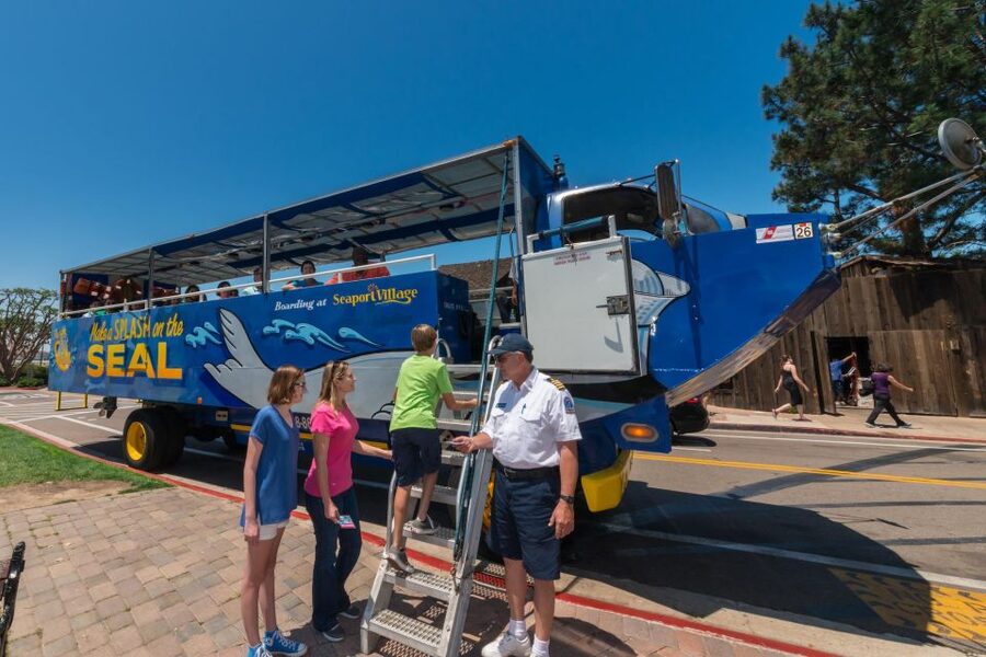 San Diego: SEAL City Tour by Amphibious Bus - The guides shape the whole experience