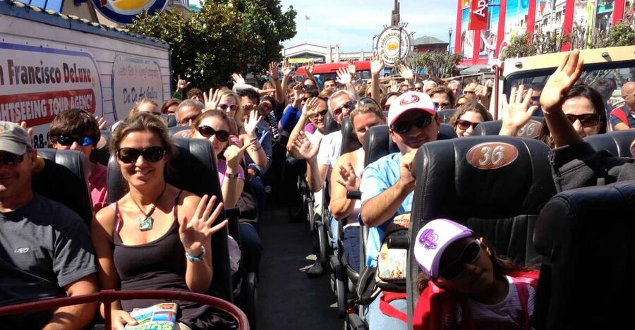 San Francisco: 2 Day Hop-On Hop-Off 20-Stop Deluxe Bus Tour - Planning a useful two-day route