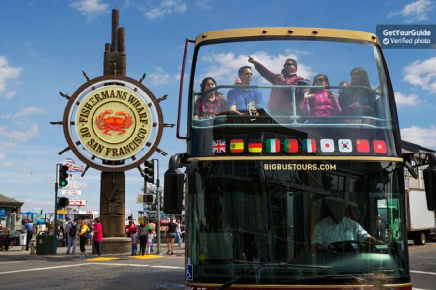 San Francisco: Alcatraz Island & 48-Hour Hop-On Hop-Off Tour - Chinatown with a one-hour walking guide