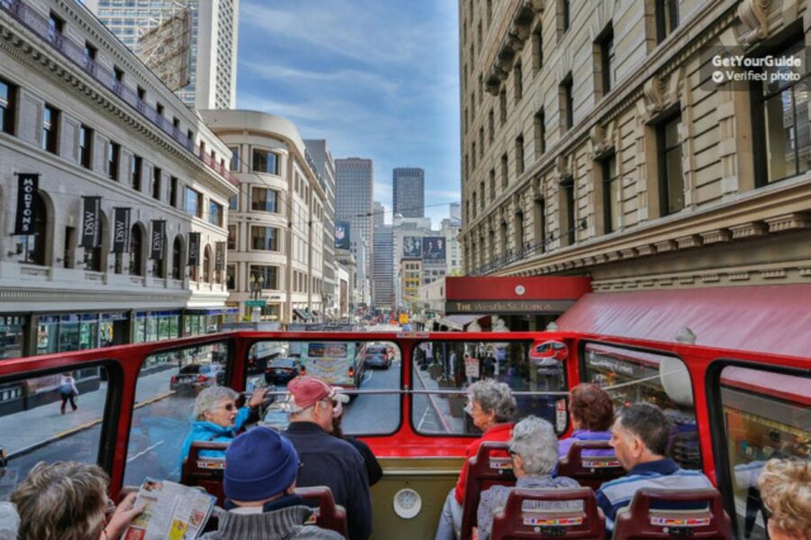 San Francisco: Alcatraz Island & 48-Hour Hop-On Hop-Off Tour - Aquarium by the Bay and the waterfront stops