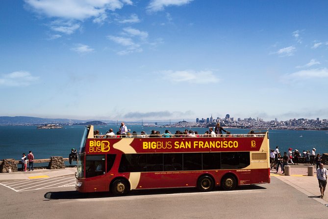 San Francisco: Alcatraz Island & Hop-on Hop-off Sightseeing Tour - Practical details that can save your day