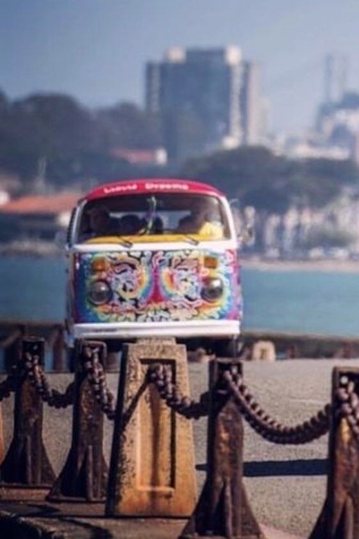 San Francisco: City Sightseeing Tour on Hippie Bus - Key points to know before you book