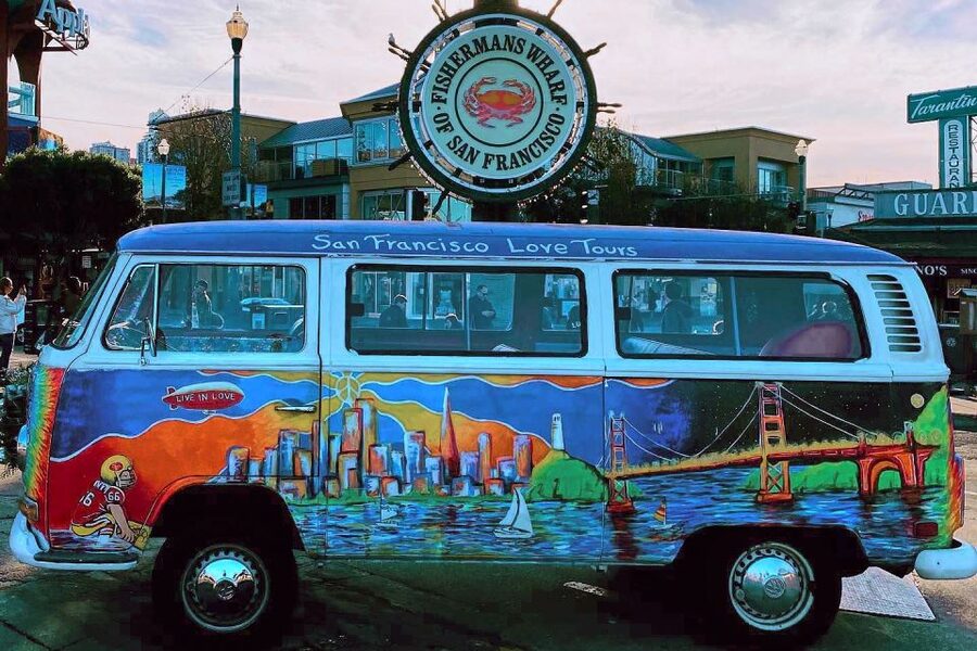 San Francisco: City Sightseeing Tour on Hippie Bus - Why the hippie bus changes the San Francisco tour