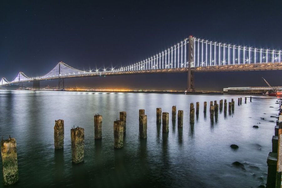 San Francisco Double Decker Bus Night Tour - Nob Hill, Chinatown, and Union Square