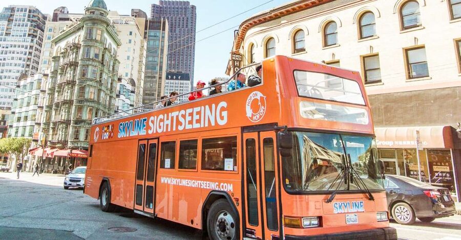 San Francisco: Hop-On Hop-Off Bus with Ferry & Alcatraz Tour - How the two-day San Francisco plan works