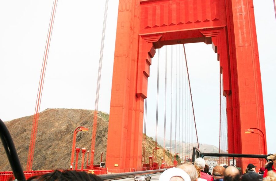 San Francisco: Hop-On Hop-Off Bus with Ferry & Alcatraz Tour - Golden Gate Park, museums, and the Palace of Fine Arts