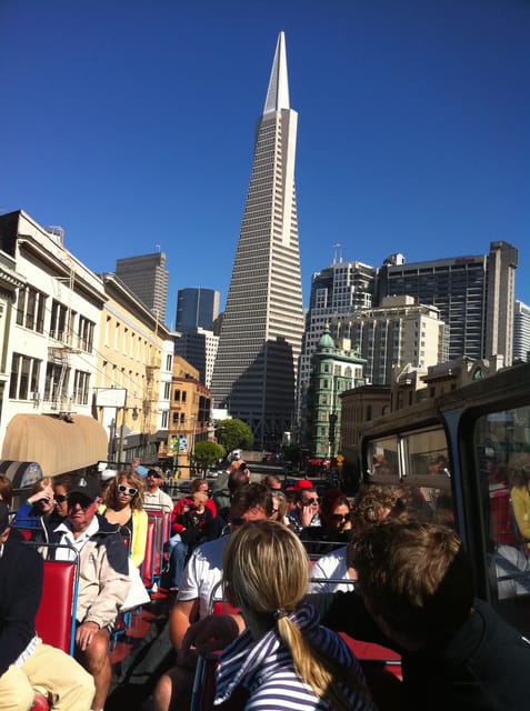 San Francisco: Hop-On Hop-Off City Bus Tour and Bay Cruise - Starting at Jefferson Street and Fisherman’s Wharf