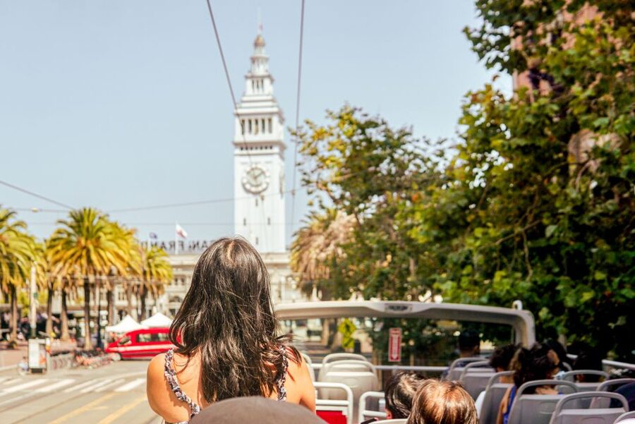 San Francisco: Hop-On Hop-Off Sightseeing Tour with 17 Stops - Palace of Fine Arts and the Marina District