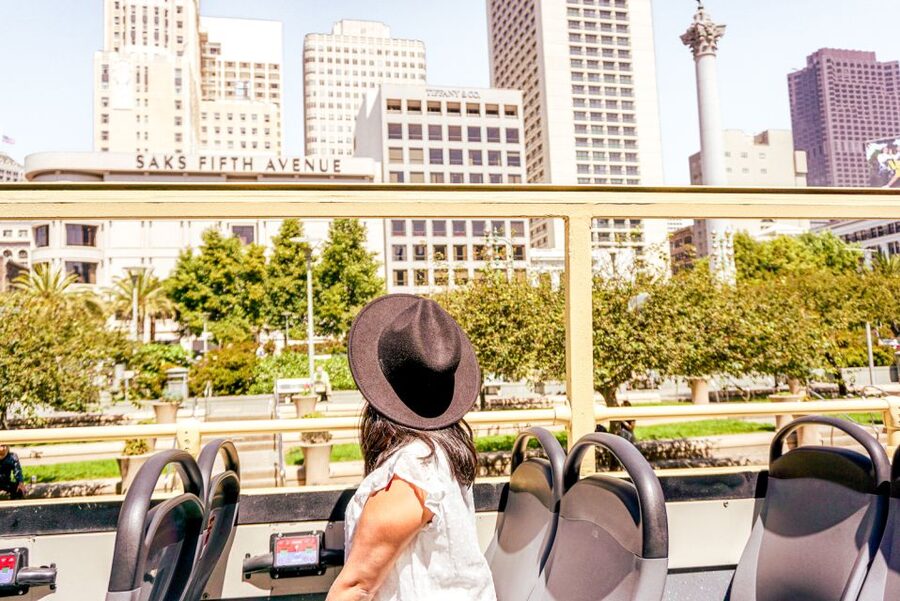 San Francisco: Hop-On Hop-Off Sightseeing Tour with 17 Stops - Fisherman’s Wharf, Pier 35, and Pier 39