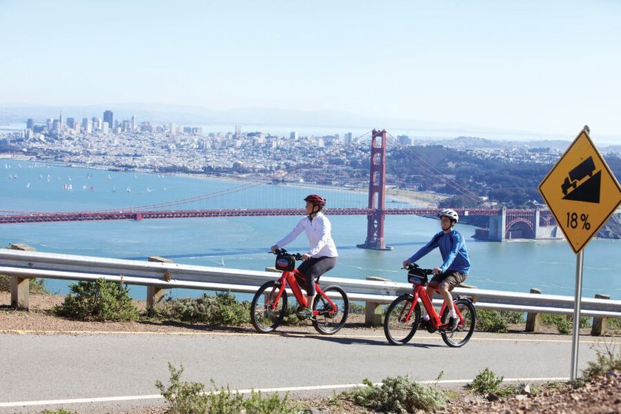 San Francisco: Hop-On Hop-Off Sightseeing Tour with 17 Stops - Civic Center and Alamo Square’s Painted Ladies