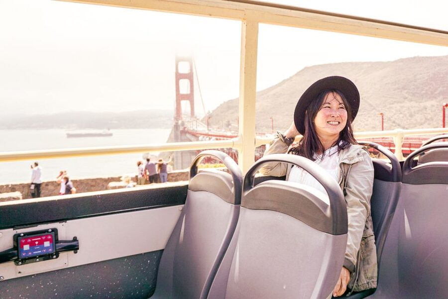 San Francisco: Hop-On Hop-Off Sightseeing Tour with 17 Stops - Haight-Ashbury and Golden Gate Park