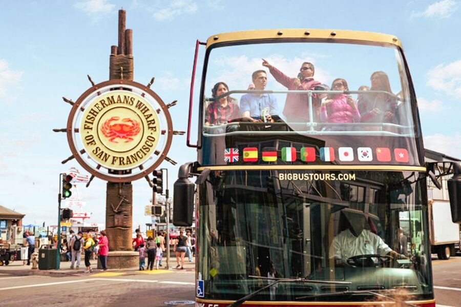 San Francisco: Hop-On Hop-Off Sightseeing Tour with 17 Stops - Begin at Jefferson Street by Fisherman’s Wharf