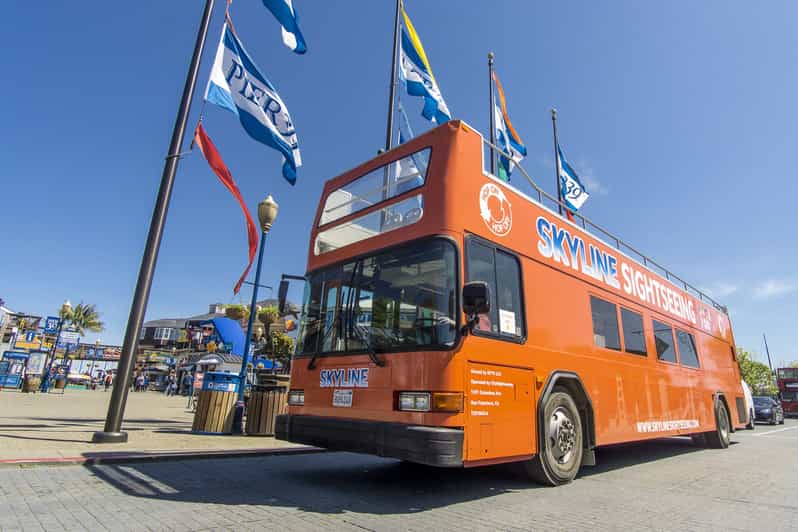 San Francisco: Hop-On Hop-Off Tour with Optional Night Tour - From Union Square to City Hall