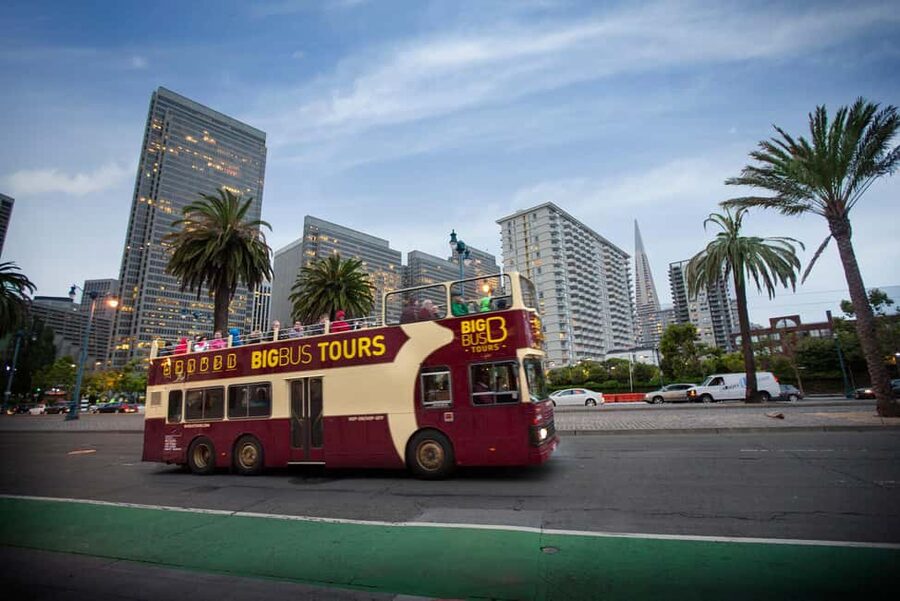 San Francisco: Sightseeing Sunset Tour by Open-Top Bus - A sunset ride that makes San Francisco easy