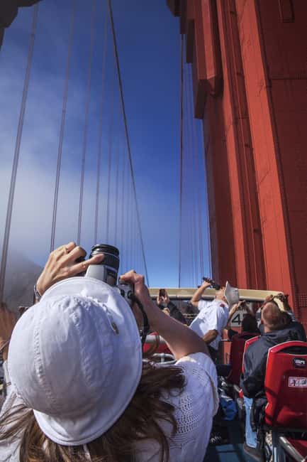 San Francisco: Sightseeing Sunset Tour by Open-Top Bus - Who should book this evening tour?