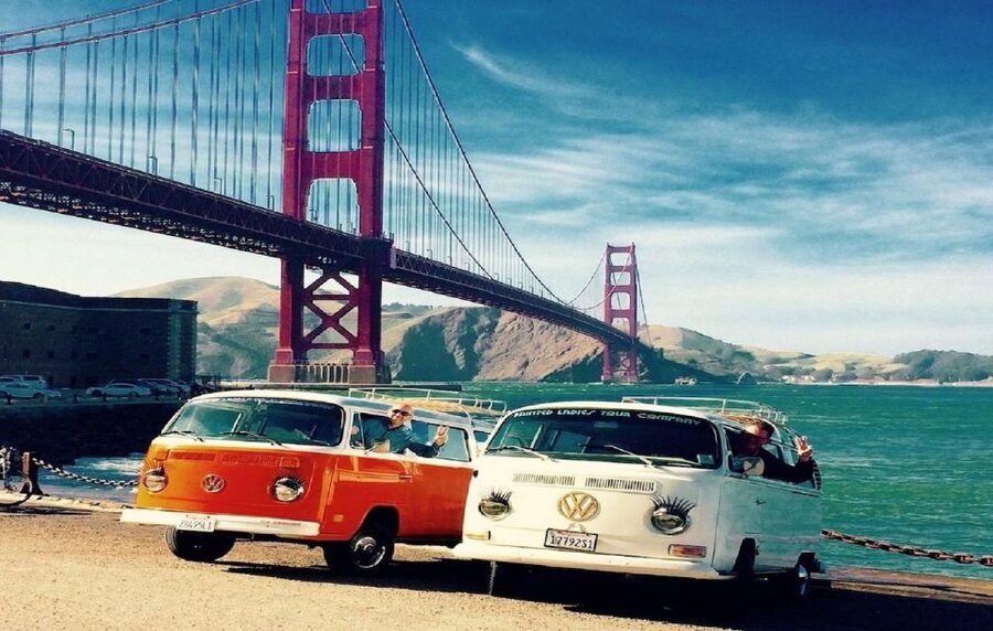 San Francisco: Small-Group City Tour by Vintage VW Bus - The guides make the difference