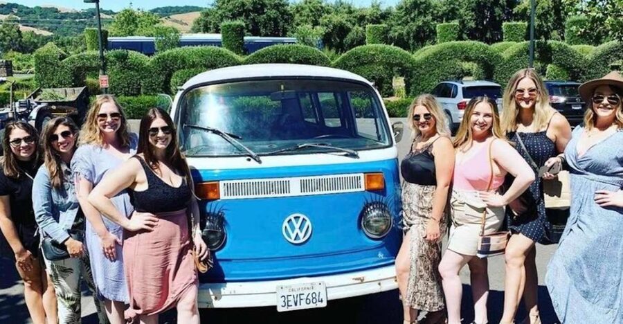 San Fransisco: Vintage VW Bus Wine Country Tour Small Group - Why the vintage VW bus changes the day