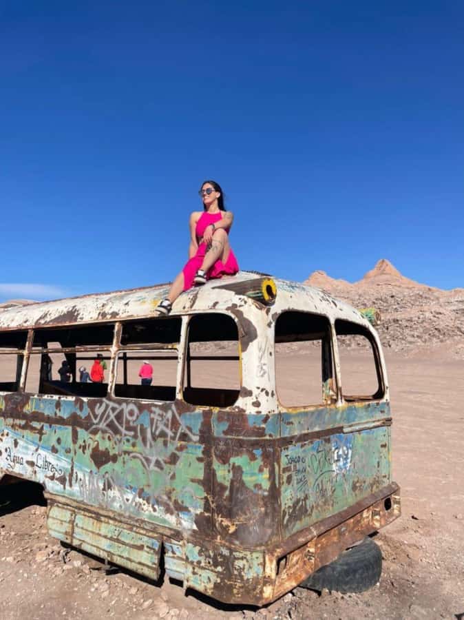 San Pedro de Atacama: Vallecito + Magic Bus - Crossing the salt river