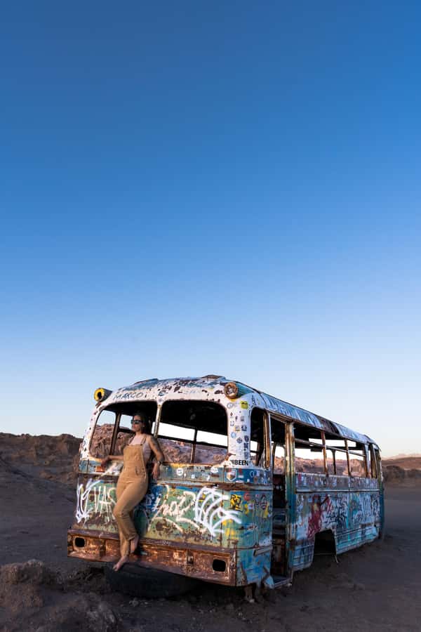 San Pedro de Atacama: Vallecito + Magic Bus - Reaching the abandoned Magic Bus
