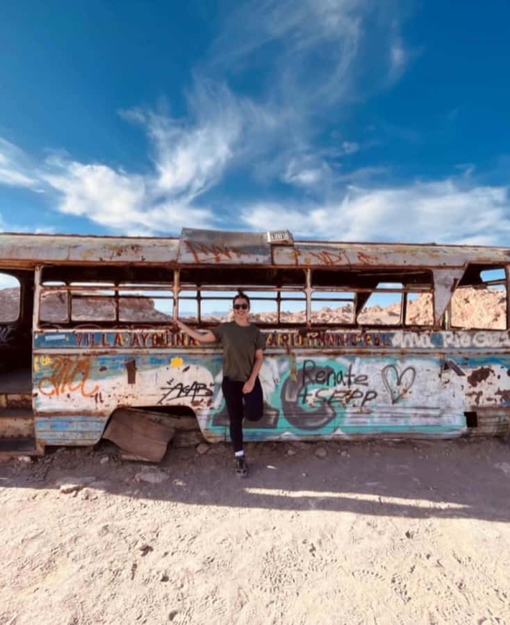 San Pedro de Atacama: Vallecito + Magic Bus - Sunset, a pisco sour, and the changing light