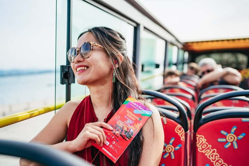 Santander: City Sightseeing Hop-On Hop-Off Bus Tour & Train - Audio commentary, languages, and accessibility