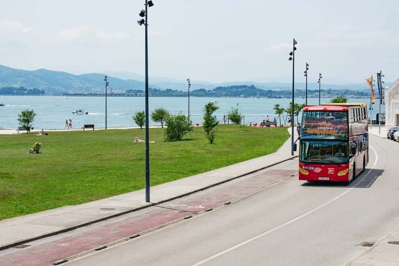 Santander: City Sightseeing Hop-On Hop-Off Bus Tour & Train - Why Santander is best seen from above