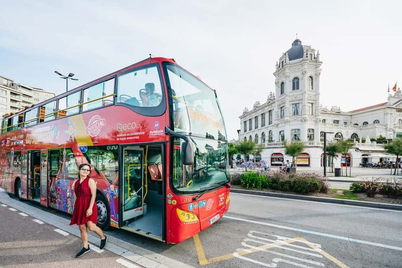 Santander: City Sightseeing Hop-On Hop-Off Bus Tour & Train - Stops 2 and 3: Puerto Chico and the bay beaches