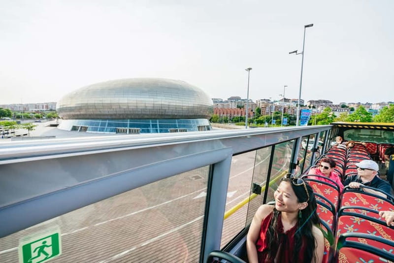 Santander: City Sightseeing Hop-On Hop-Off Bus Tour & Train - Stops 9 and 10: The ferry station and the cathedral