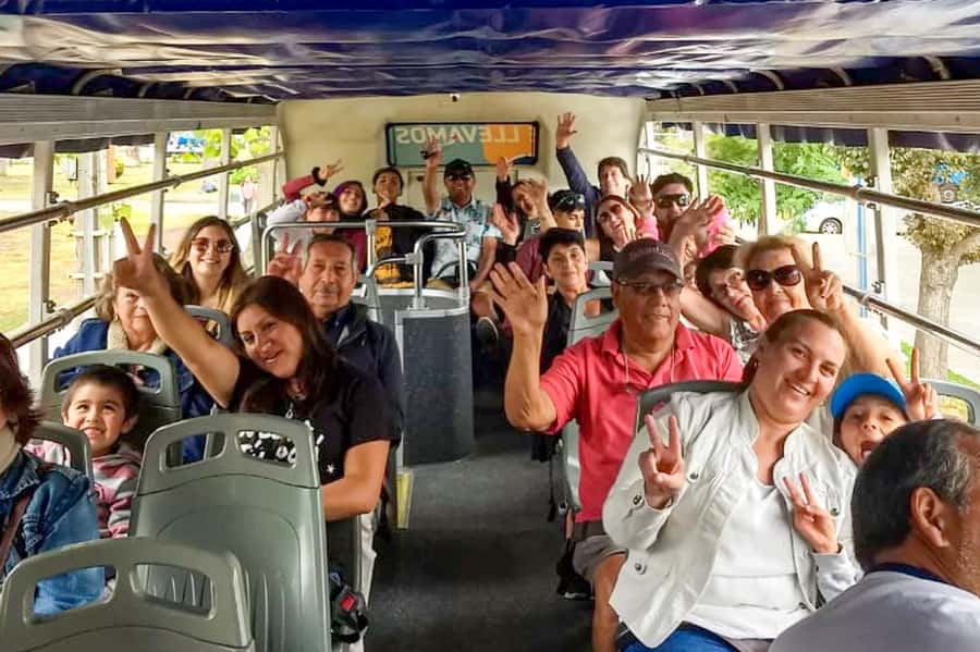 Santiago: 1-Day Hop-On Hop-Off Bus and Cable Car Ticket - Why this bus tour works best on your first day
