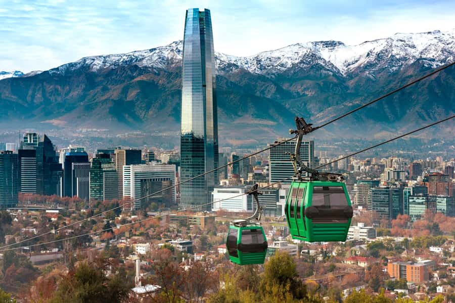 Santiago: 1-Day Hop-On Hop-Off Bus and Cable Car Ticket - Plaza de Armas and Santiago’s historic center