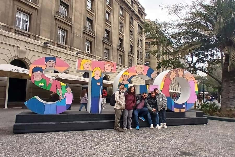 Santiago Half-Day Walking Tour with Hotel Pick up & Brunch - Paseo Ahumada and La Moneda’s political story