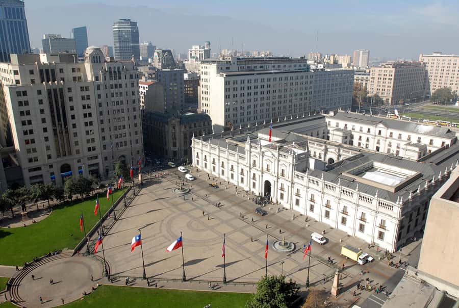 Santiago Half-Day Walking Tour with Hotel Pick up & Brunch - Pickup in Providencia, Las Condes, or central Santiago
