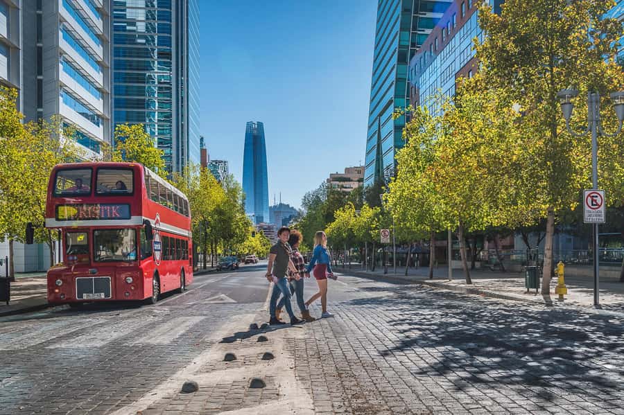 Santiago: Hop-on Hop-off Bus Day Ticket with Audio Guide - The Las Condes Interactive Museum stop